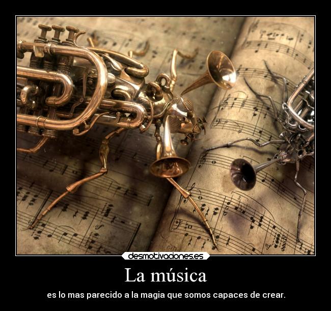 La música -