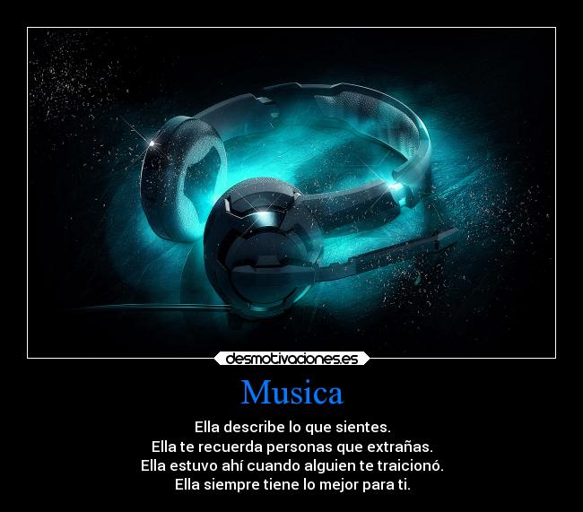 carteles musica musica desmotivaciones