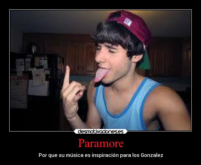 Paramore - Por que su música es inspiración para los Gonzalez