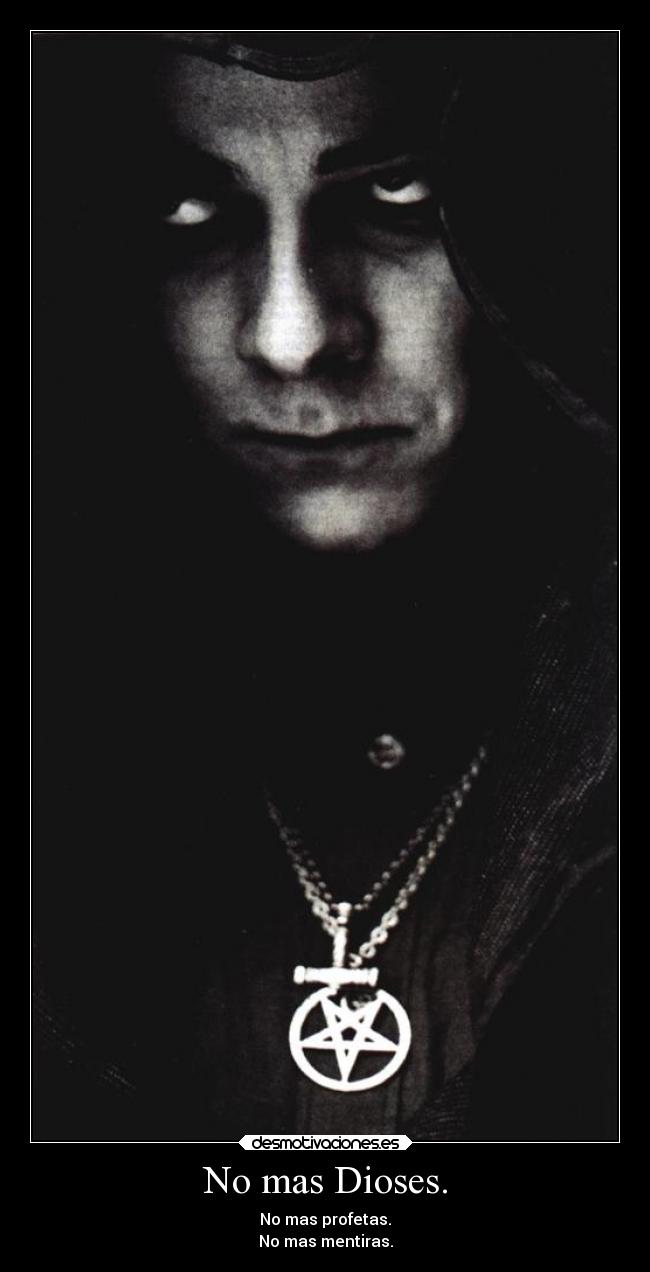 No mas Dioses. - 
