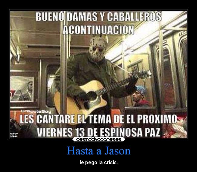Hasta a Jason - 