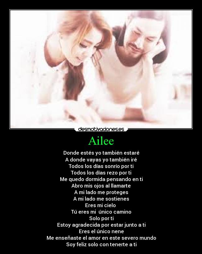 carteles musica kpop ailee heaven desmotivaciones