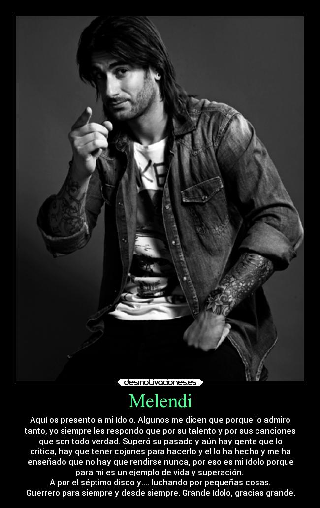 Melendi -