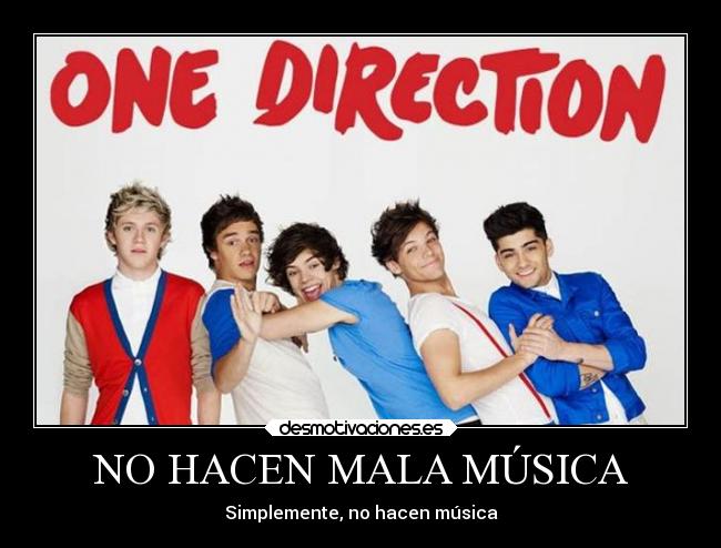 NO HACEN MALA MÚSICA -