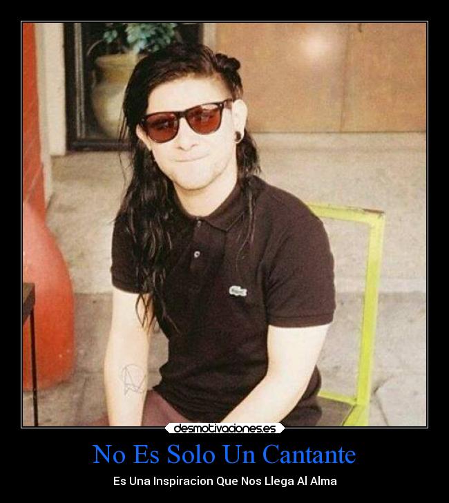 No Es Solo Un Cantante - Es Una Inspiracion Que Nos Llega Al Alma