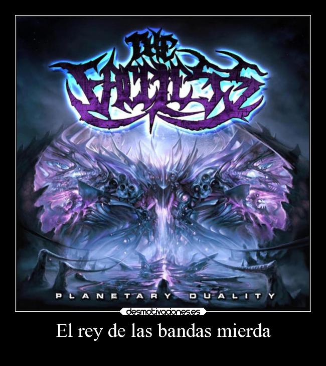 carteles musica thefaceless ahora son una buena banda pero eneste disco lacagaron epicamente desmotivaciones