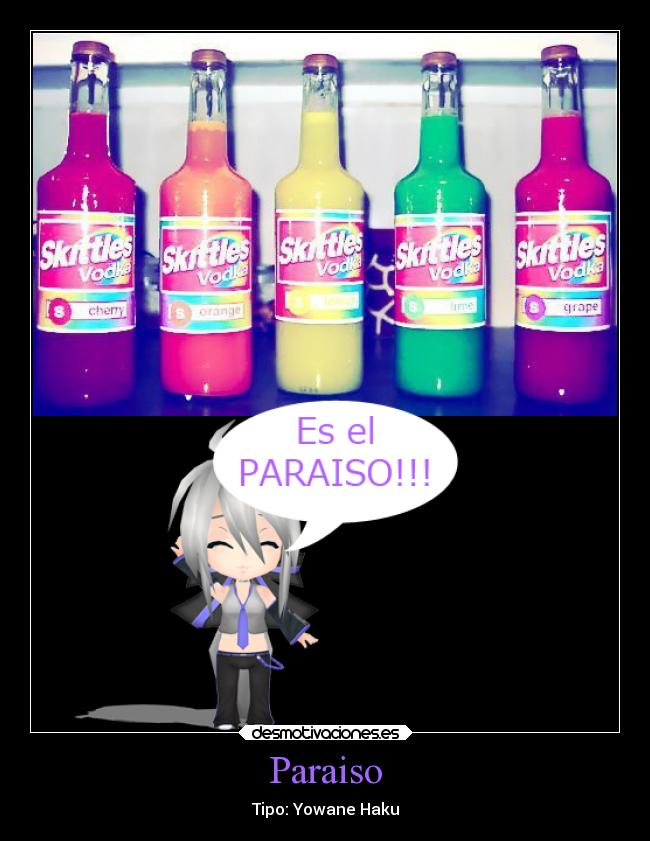 Paraiso - Tipo: Yowane Haku