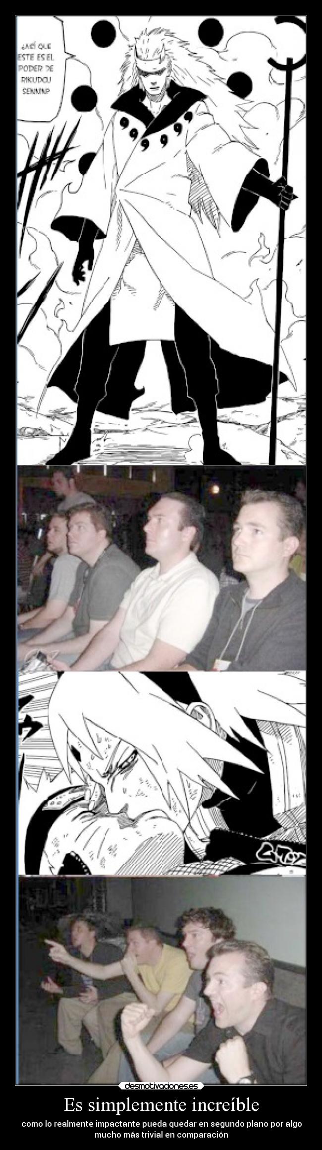 Es simplemente increíble - 