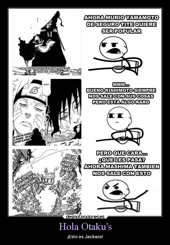 Hola Otakus - ¡Esto es Jackass!