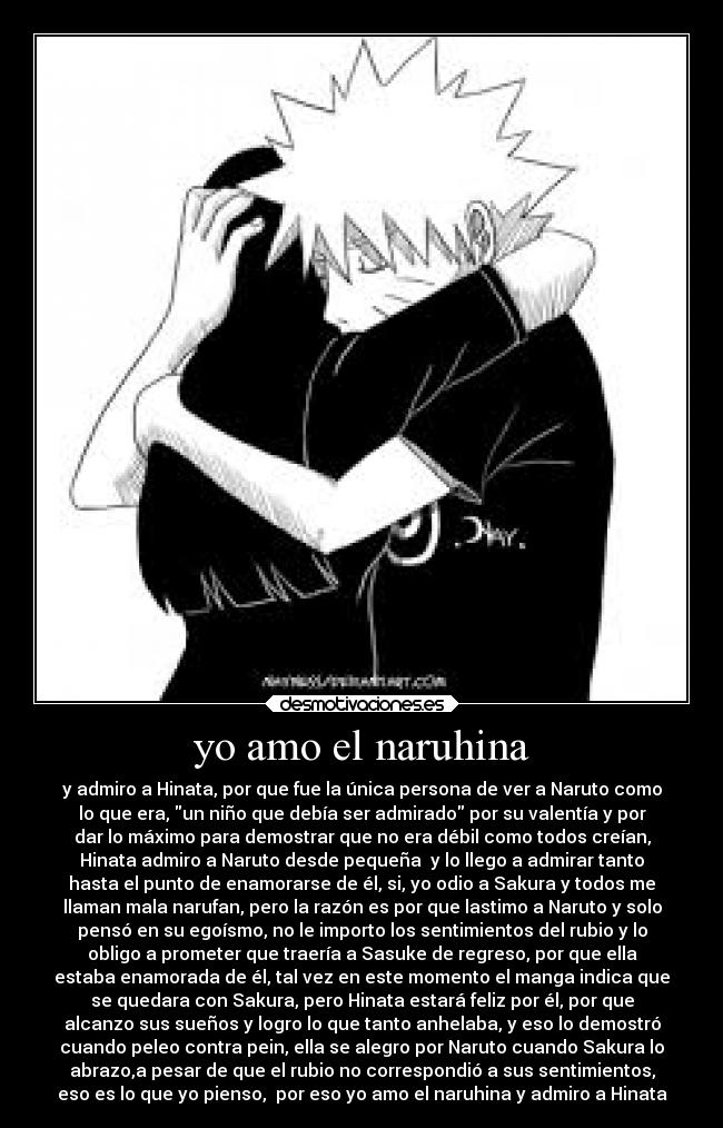 yo amo el naruhina - 