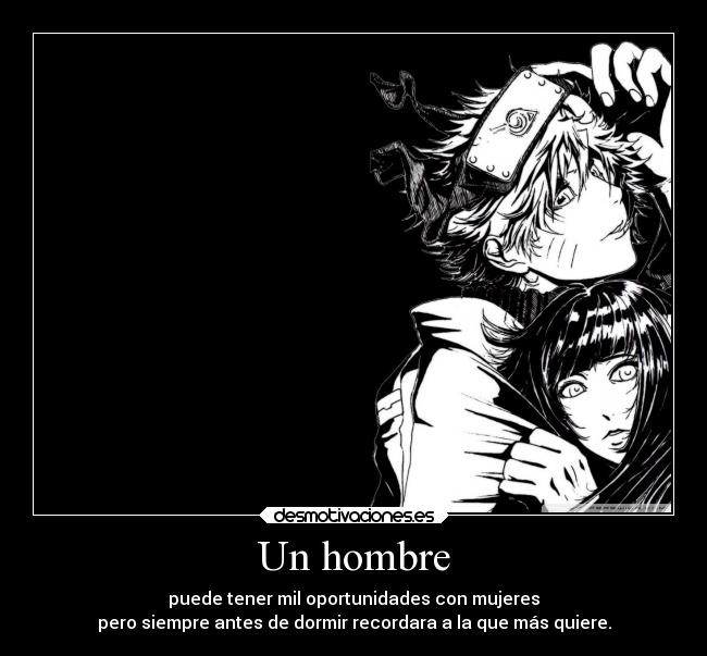 Un hombre -