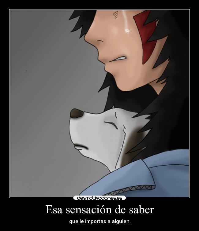 Esa sensación de saber -