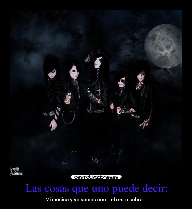 Las cosas que uno puede decir: - 