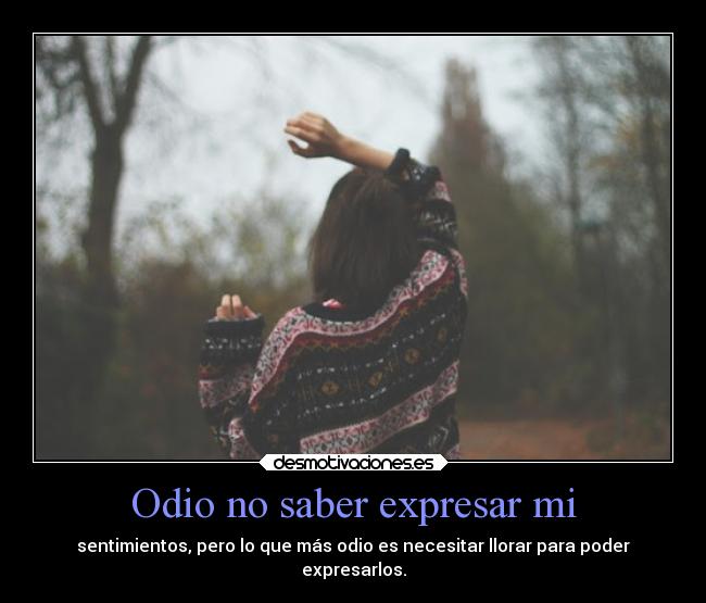 carteles odio ausencia desmotivaciones