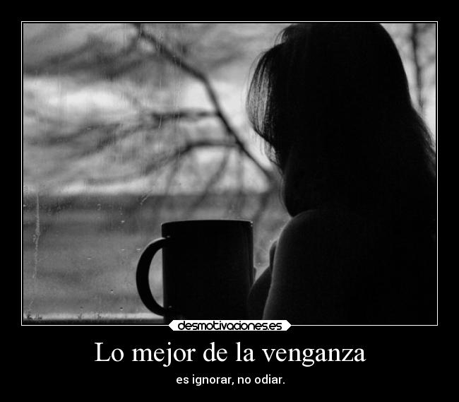 Lo mejor de la venganza - 
