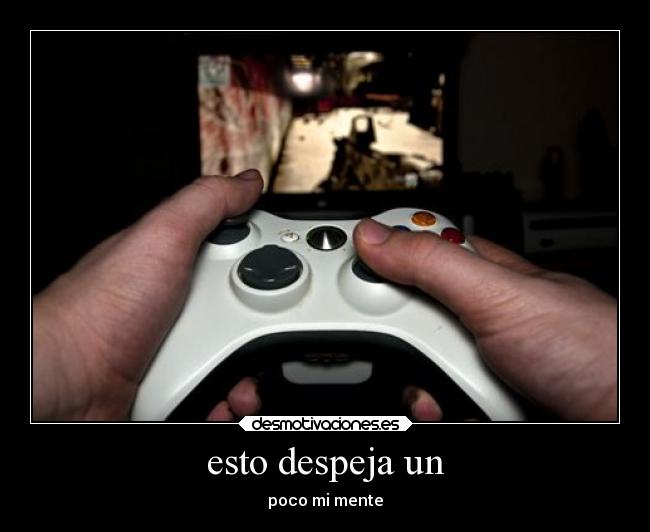 esto despeja un - poco mi mente