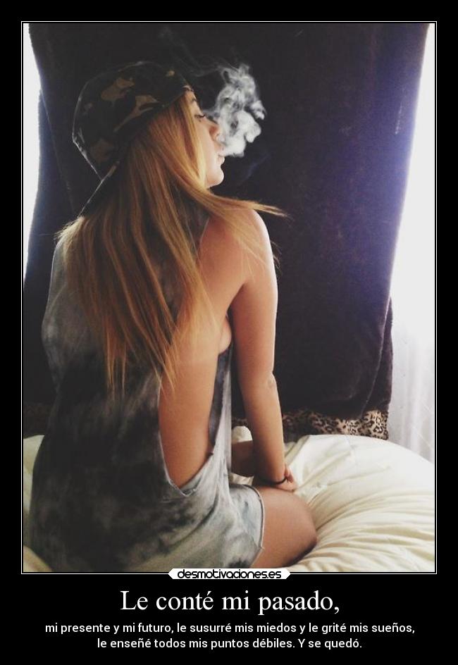 carteles pasado pasado desmotivaciones