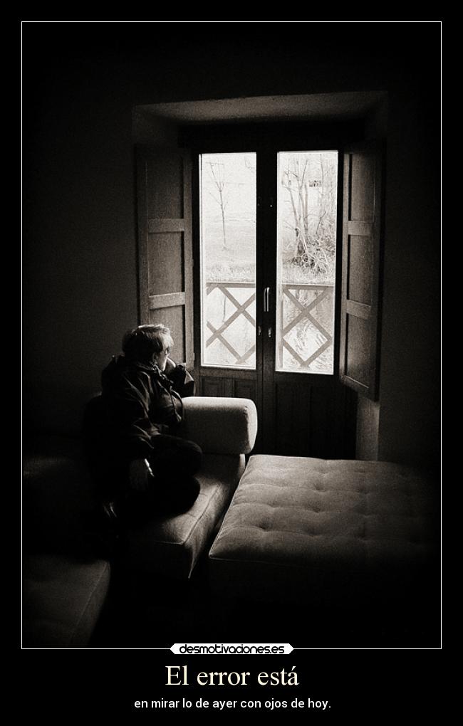 carteles pasado errores vuk clanloup desmotivaciones