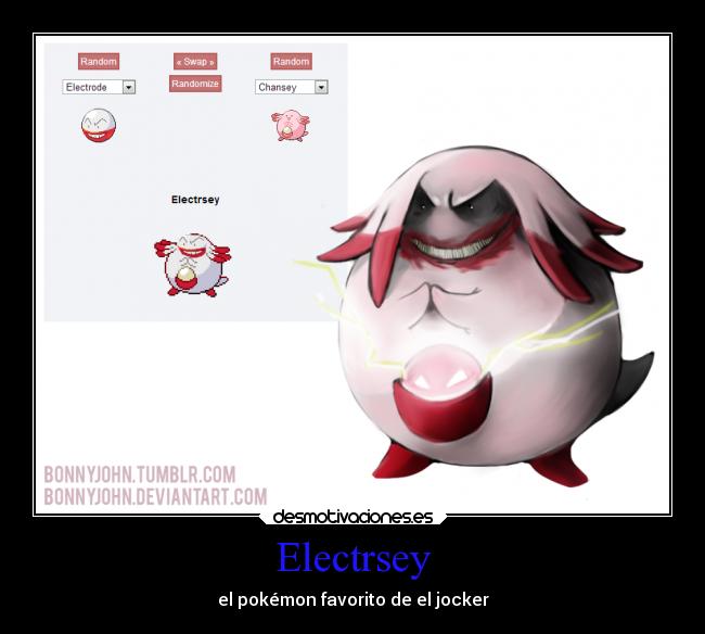 Electrsey - el pokémon favorito de el jocker