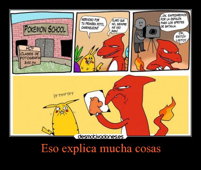 Eso explica mucha cosas - 