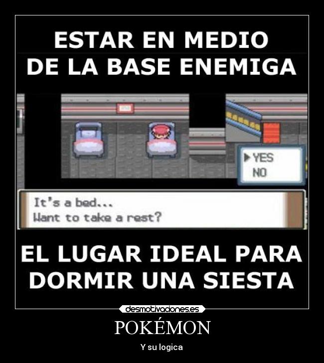 POKÉMON - Y su logica