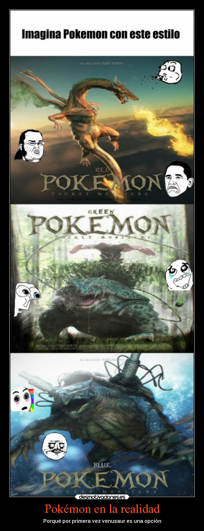 carteles pokemon pokemon realidad desmotivaciones