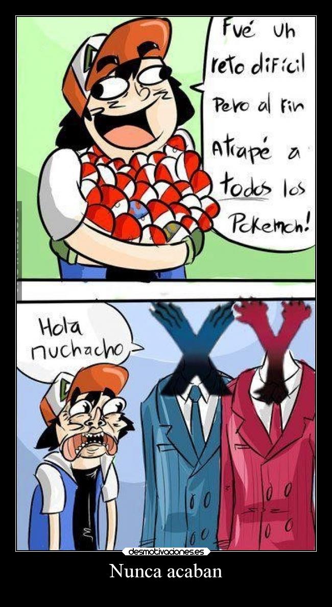 carteles pokemon videojuegos desmotivaciones