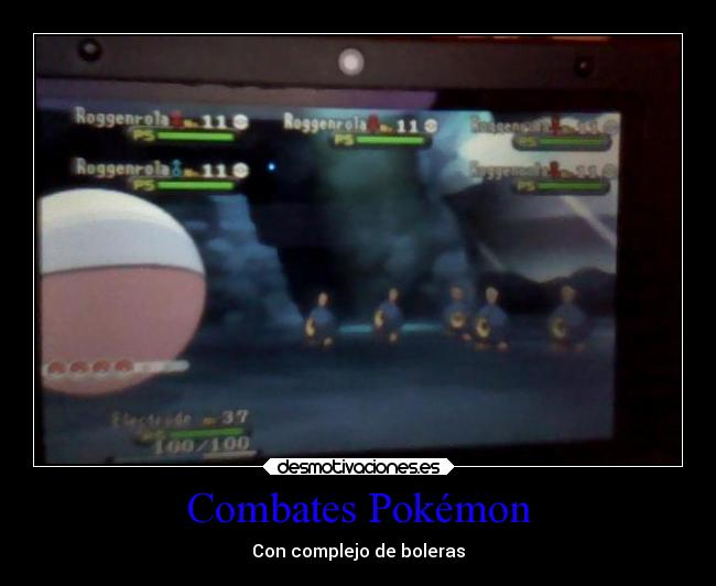 Combates Pokémon - Con complejo de boleras