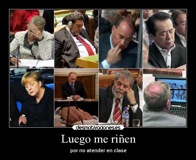 carteles politica desmotivaciones
