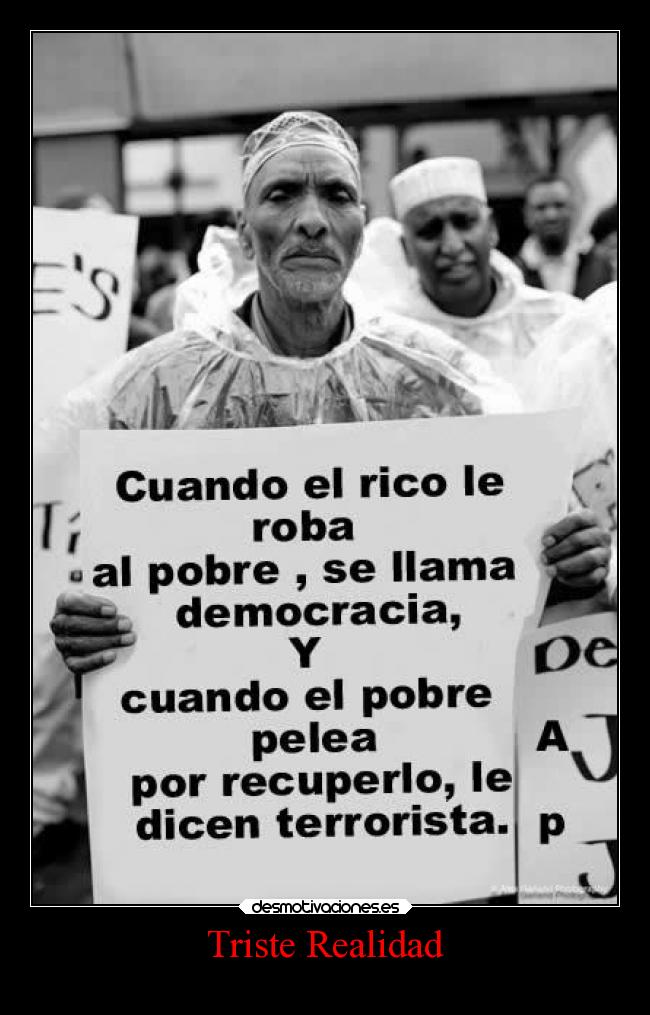 Triste Realidad - 