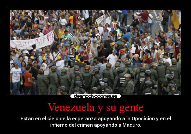 Venezuela y su gente -