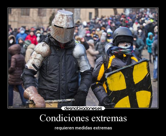Condiciones extremas -