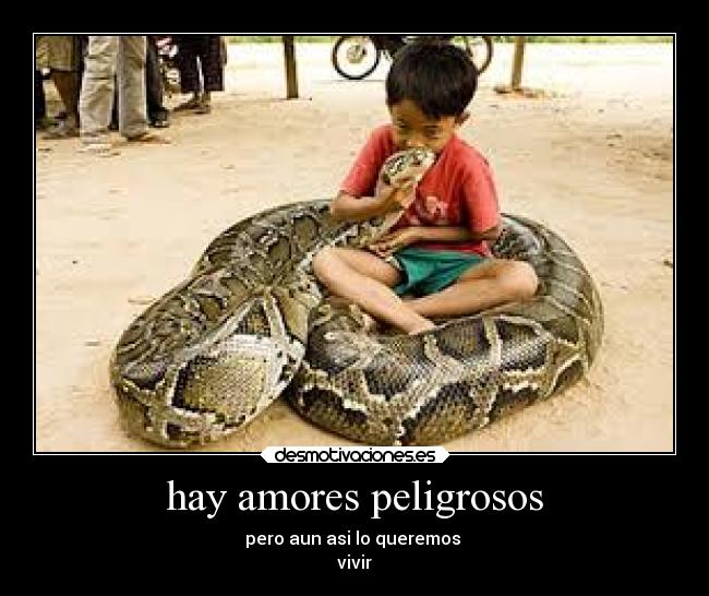 hay amores peligrosos - 