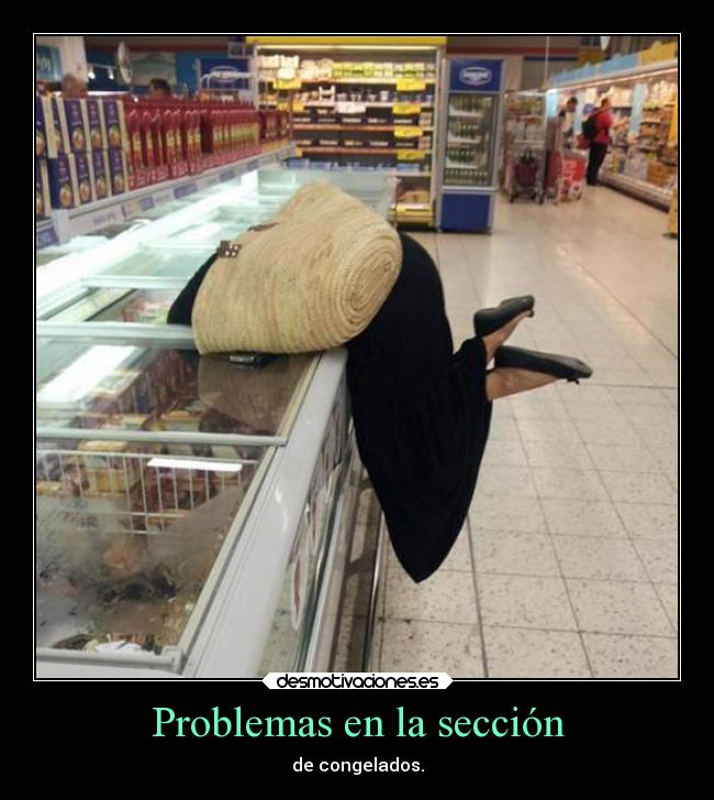 Problemas en la sección - 