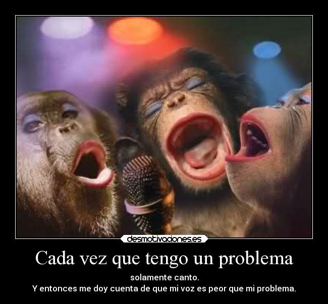 carteles problemas musica humor desmotivaciones