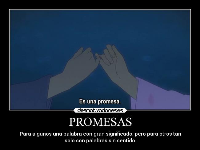 PROMESAS - 
