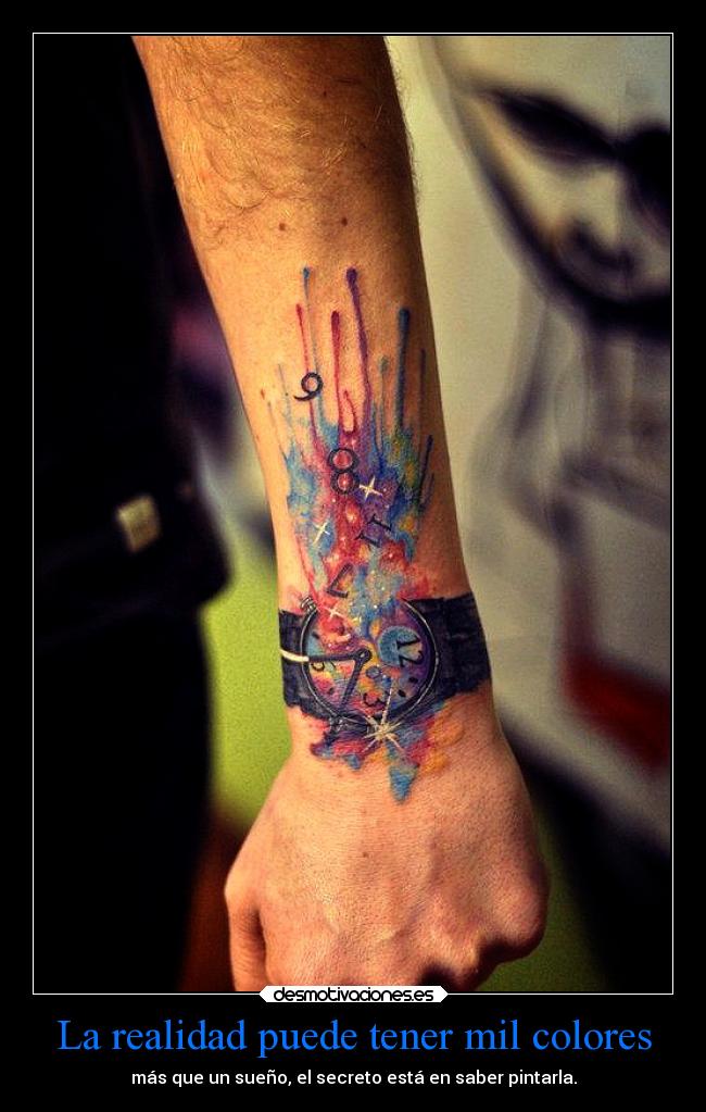 La realidad puede tener mil colores - 