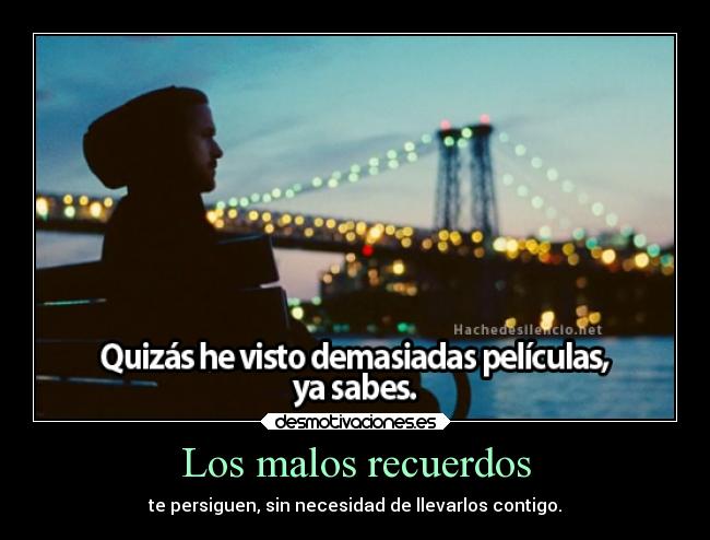 carteles recuerdos alma desmotivaciones