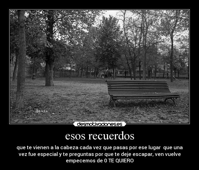 esos recuerdos - 