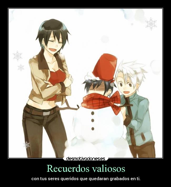 Recuerdos valiosos - 