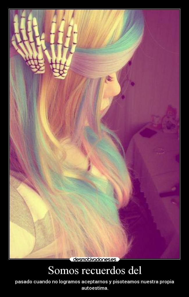 Somos recuerdos del -