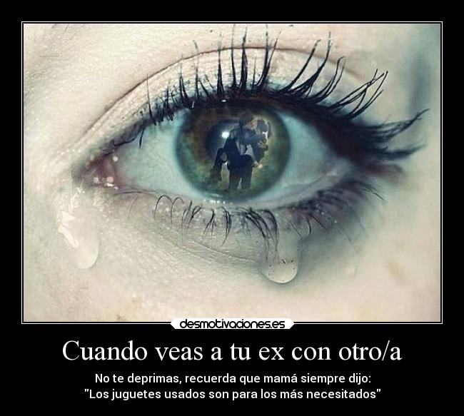 carteles recuerdos desamor llanto tristesa desmotivaciones