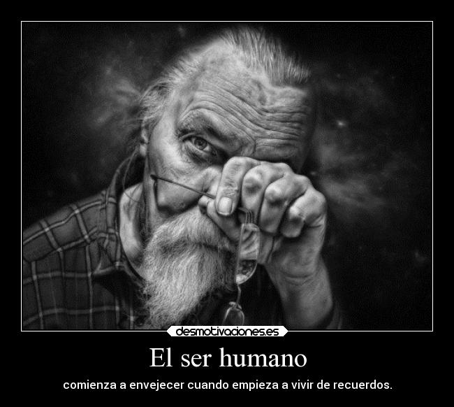 El ser humano -