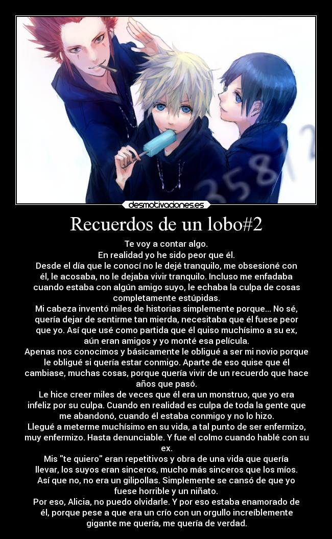 carteles recuerdos olvidar blue desmotivaciones