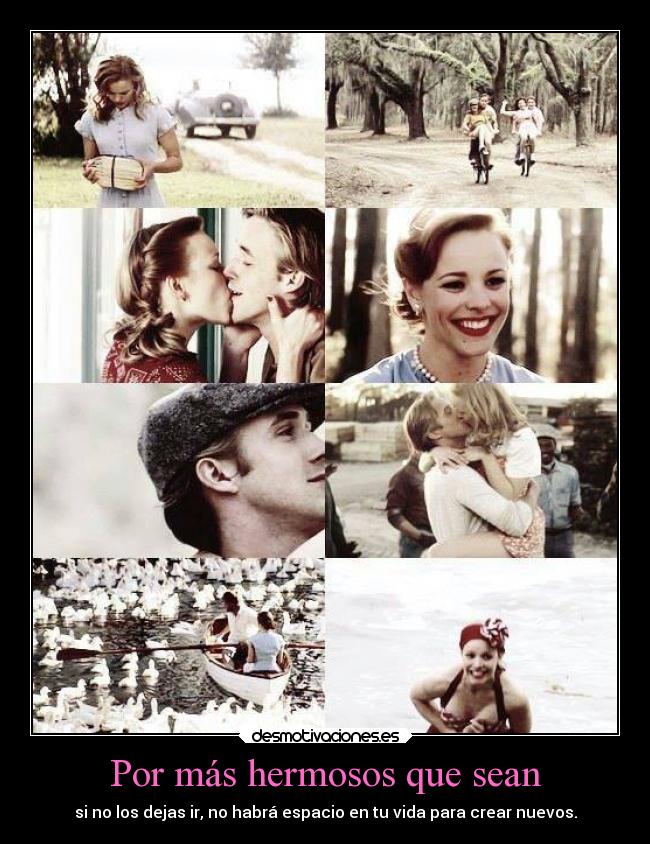 carteles recuerdos vida amor think pink desmotivaciones