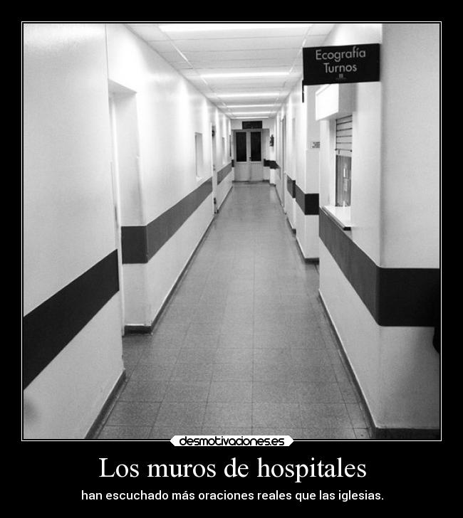carteles religion hospitales desmotivaciones