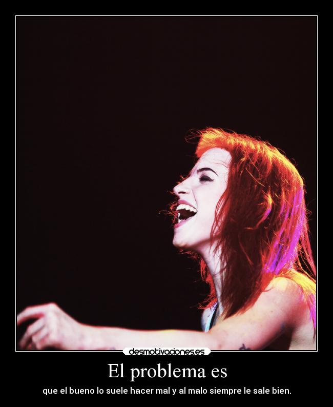 carteles risa blah hayley williams desmotivaciones