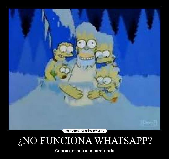 ¿NO FUNCIONA WHATSAPP? - 