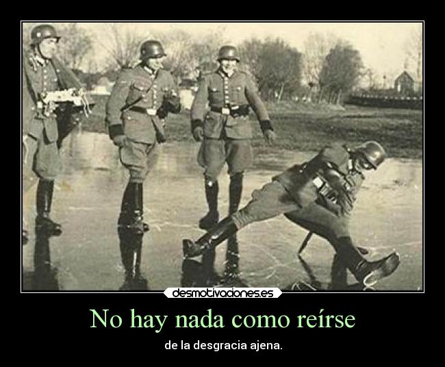 No hay nada como reírse -