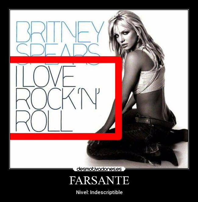 FARSANTE - Nivel: Indescriptible